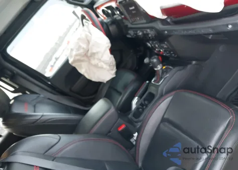 2021 Jeep Wrangler Unlimited Rubicon 4X4 from USA, damaged, VIN 1C4HJXFN4MW667944